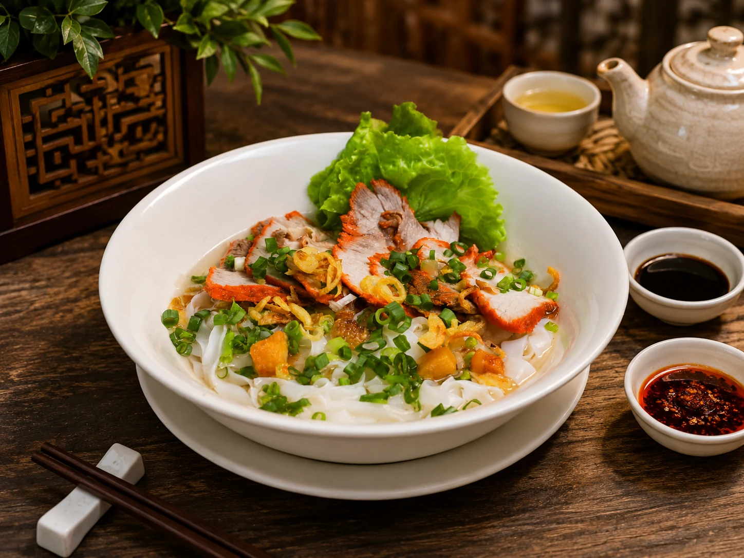 Hủ Tíu Xá Xíu