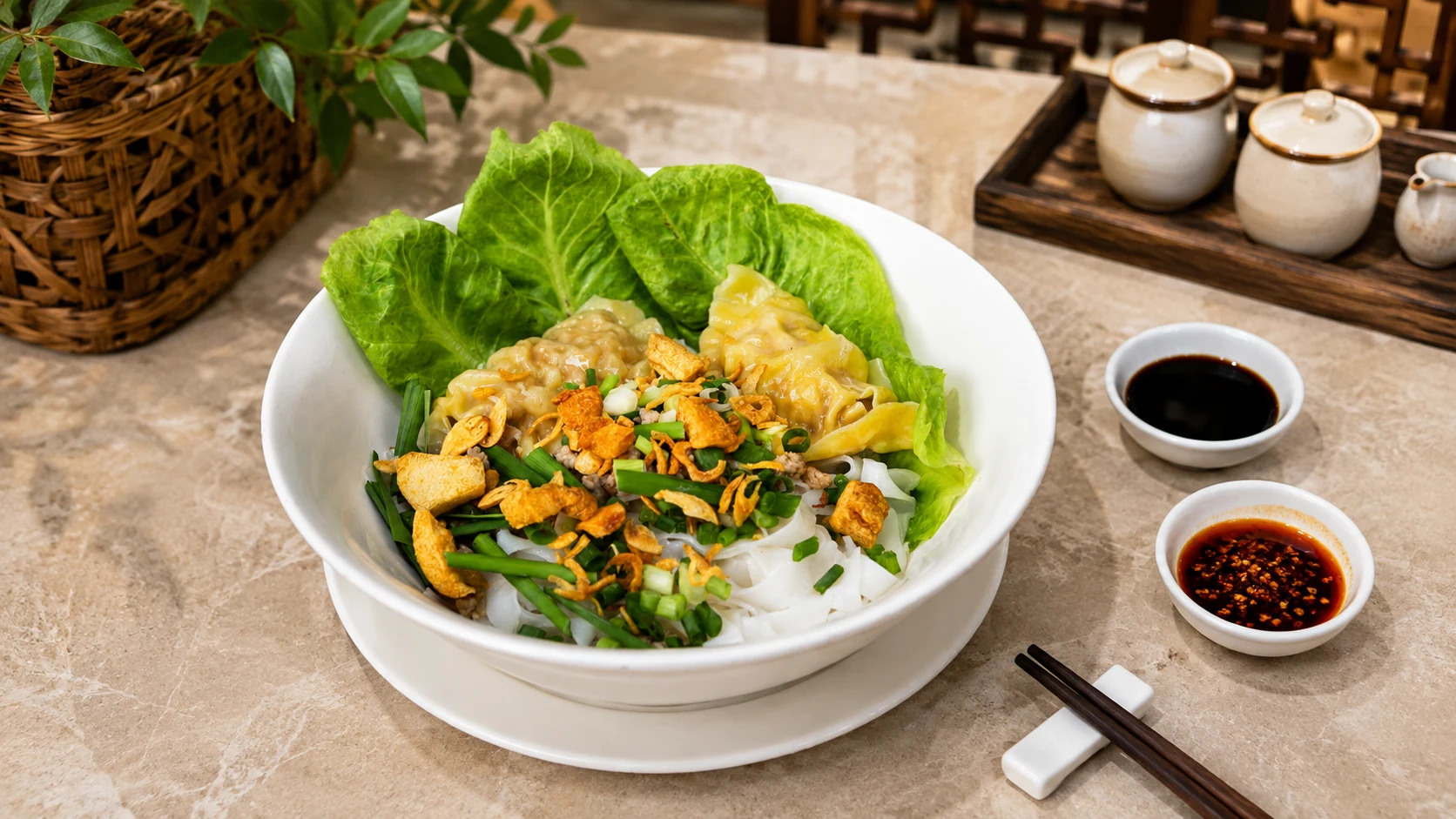 Hủ Tíu Sủi Cảo