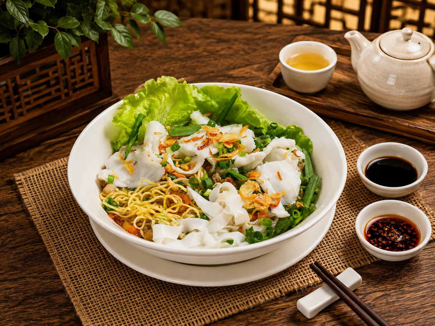 Hủ Tíu Mì Cá