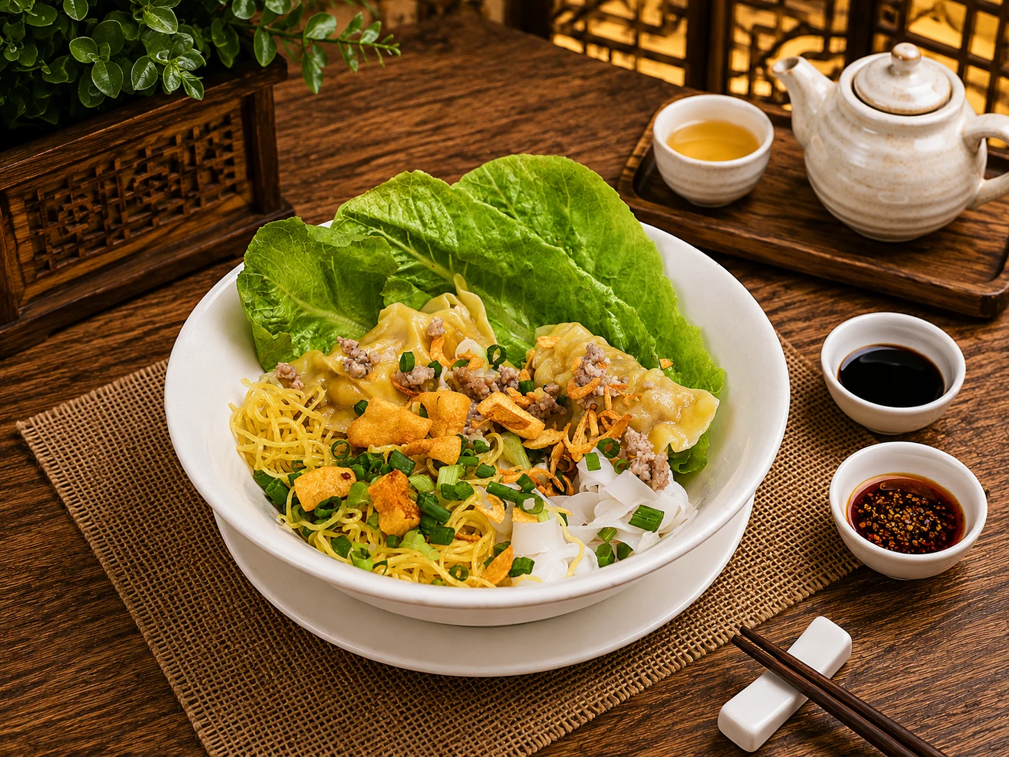 Hủ Tíu Mì Sủi Cảo