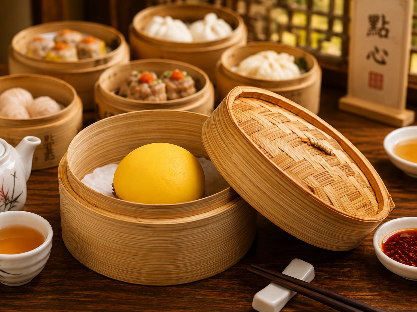 Bánh Bao Kim Sa