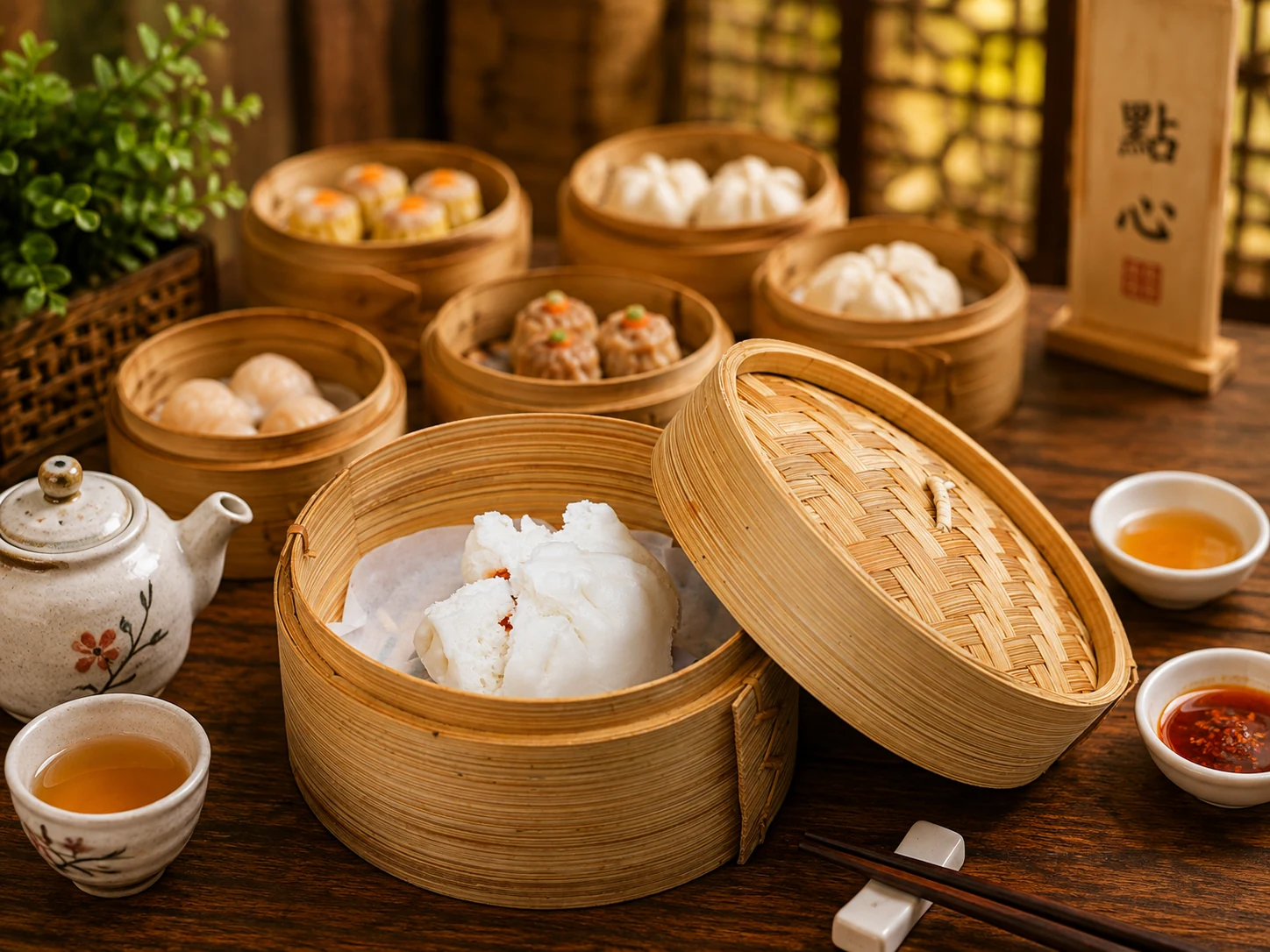 Bánh Bao Xá Xíu