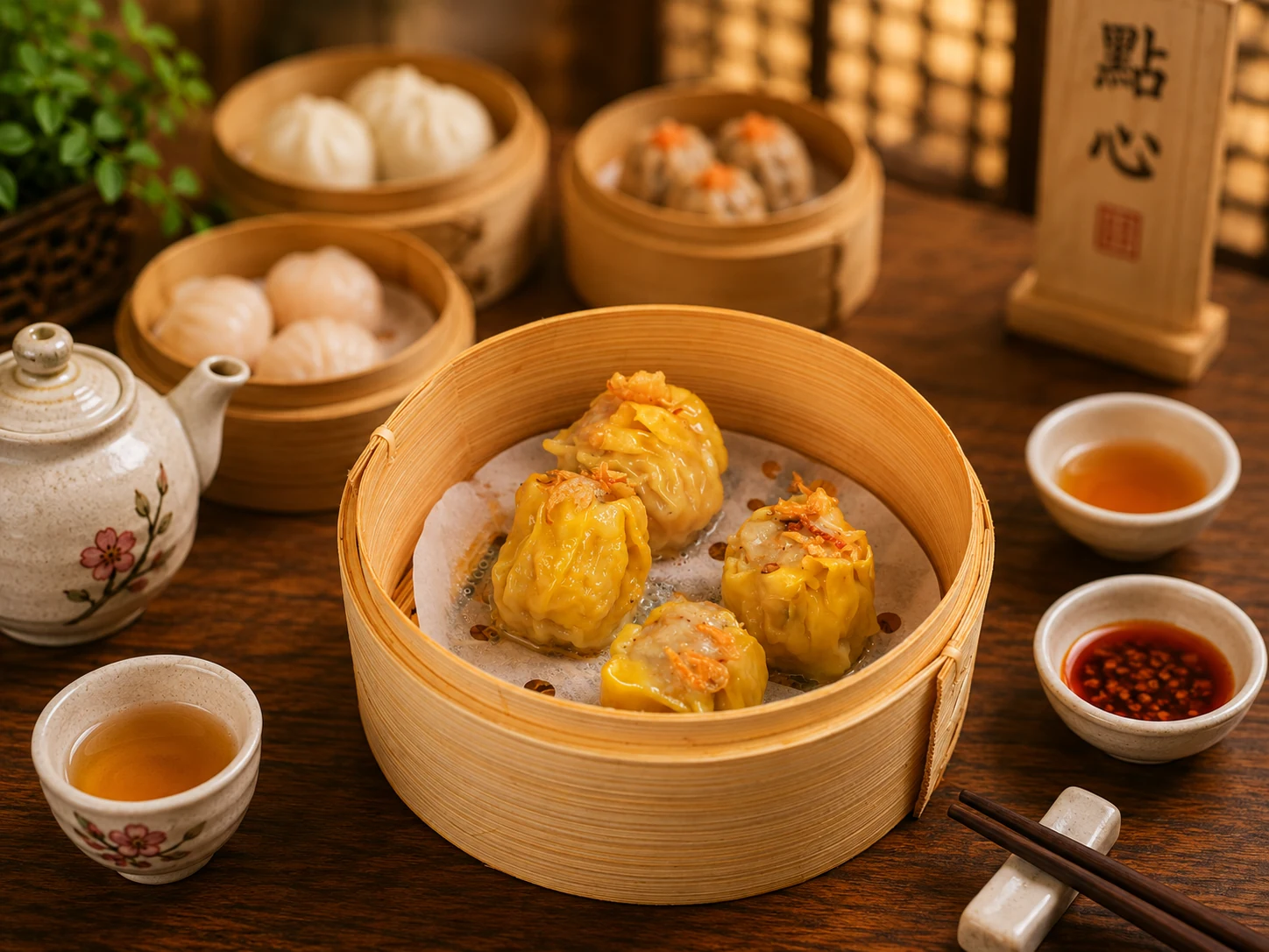 Xíu Mại Tôm Thịt