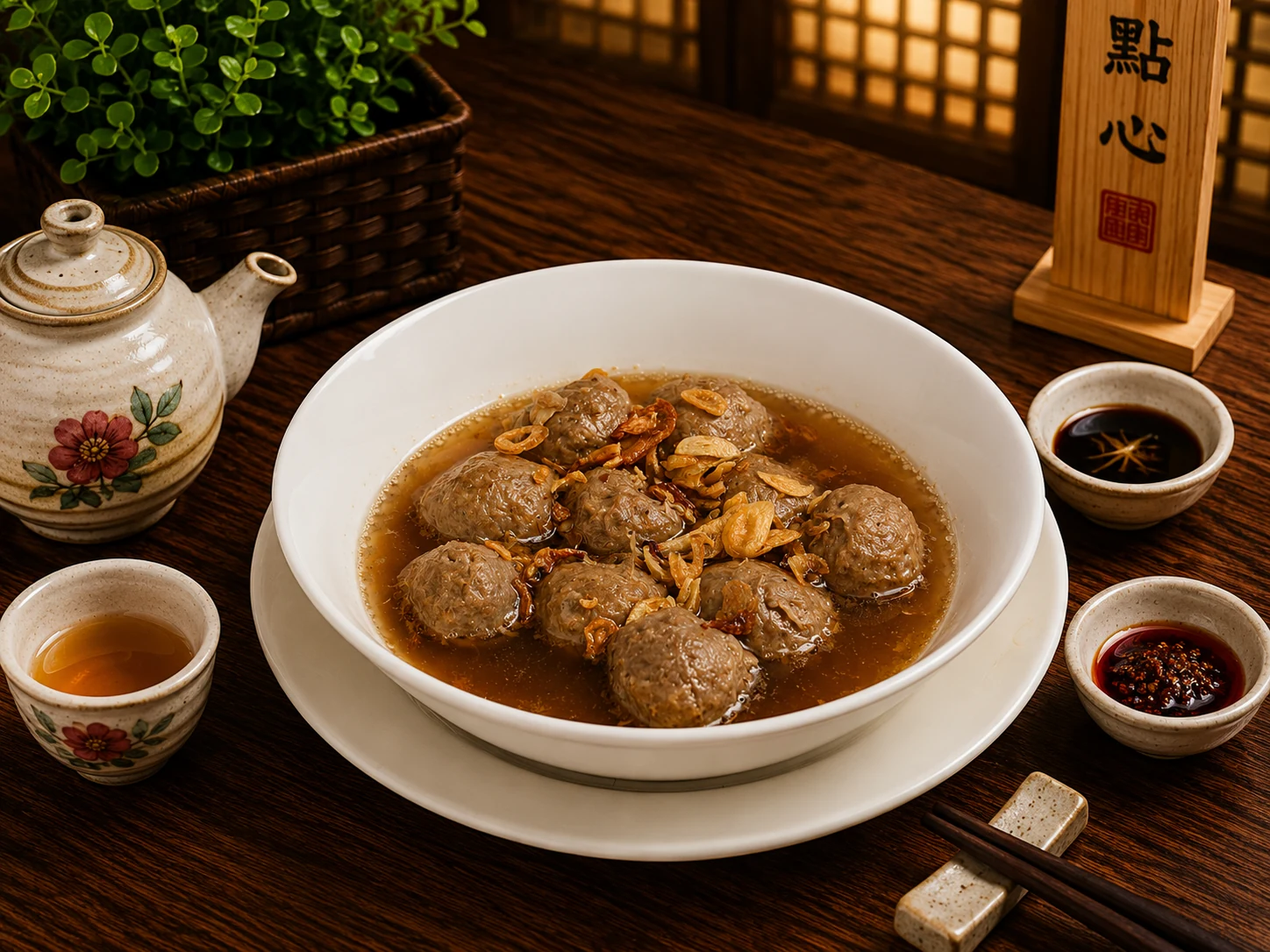 Bò Viên Hương Cảng Thêm