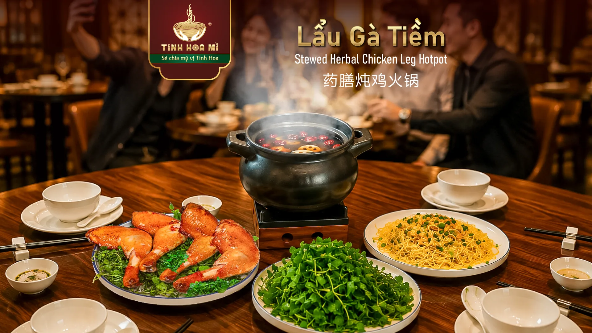 Lẩu Gà Tiềm