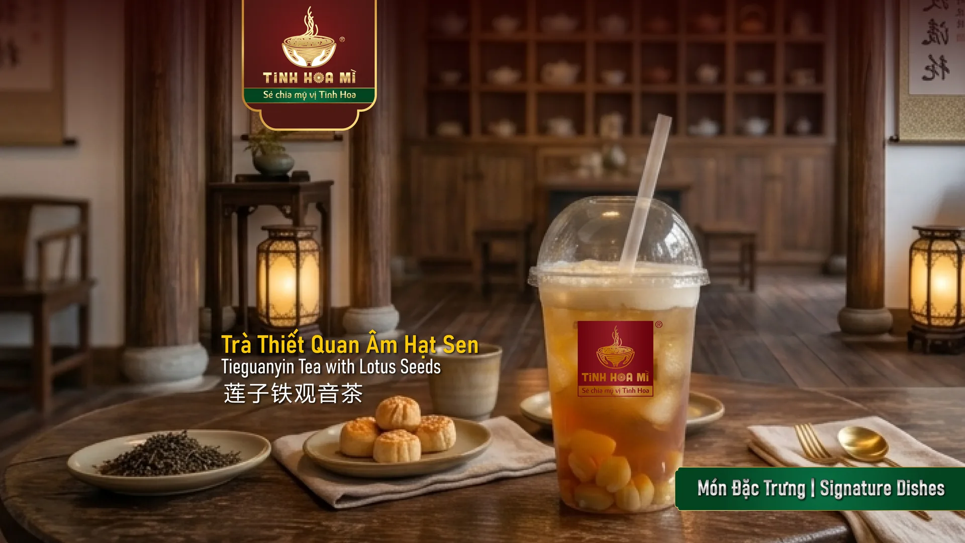 Trà Thiết Quan Âm Hạt Sen