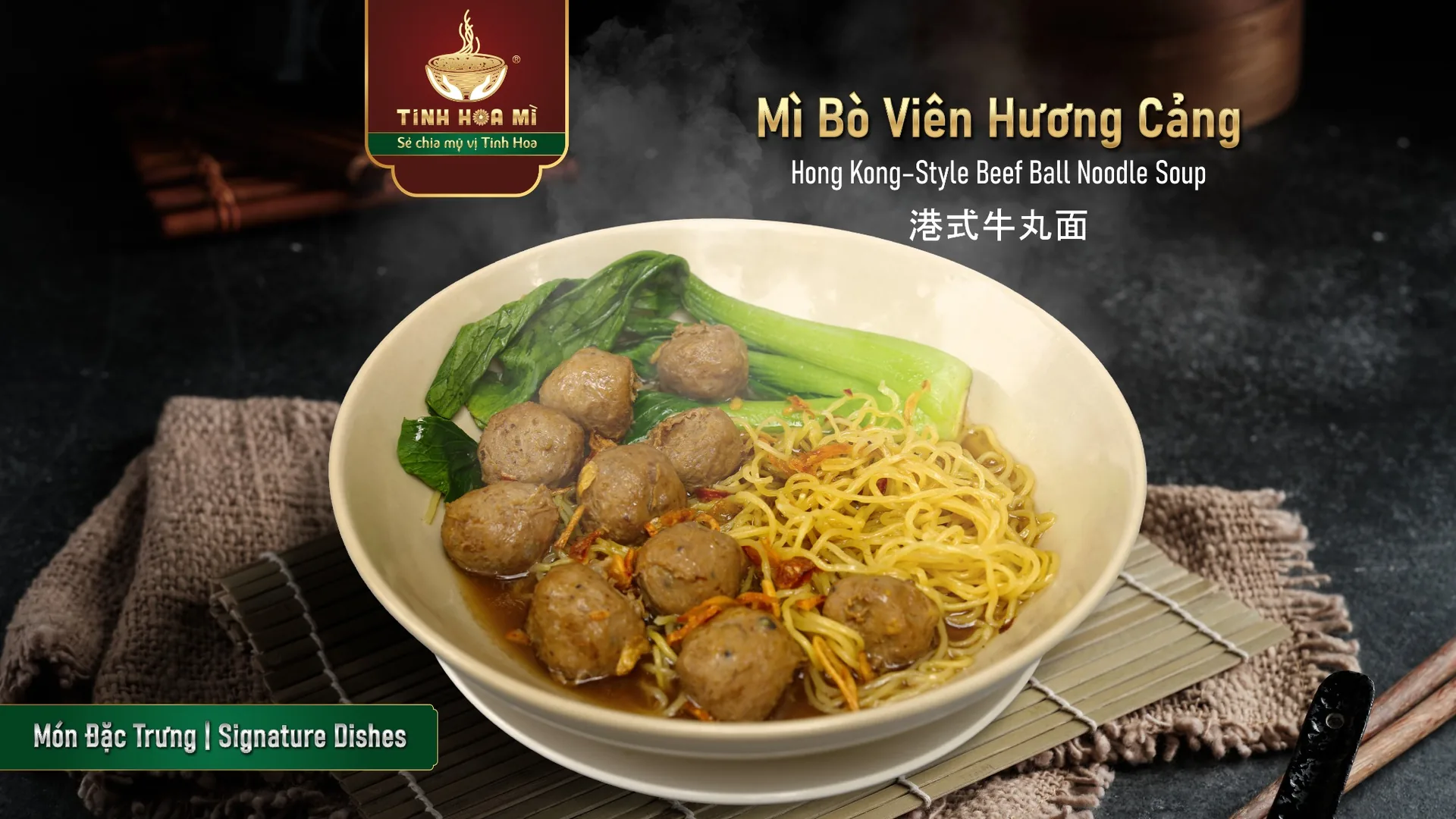 Vị Mì Bò từ Hương Cảng