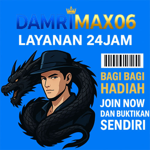 DAMRIMAX06 : Cobain Sekarang Bukan Kaleng Kaleng Pasti Hoki