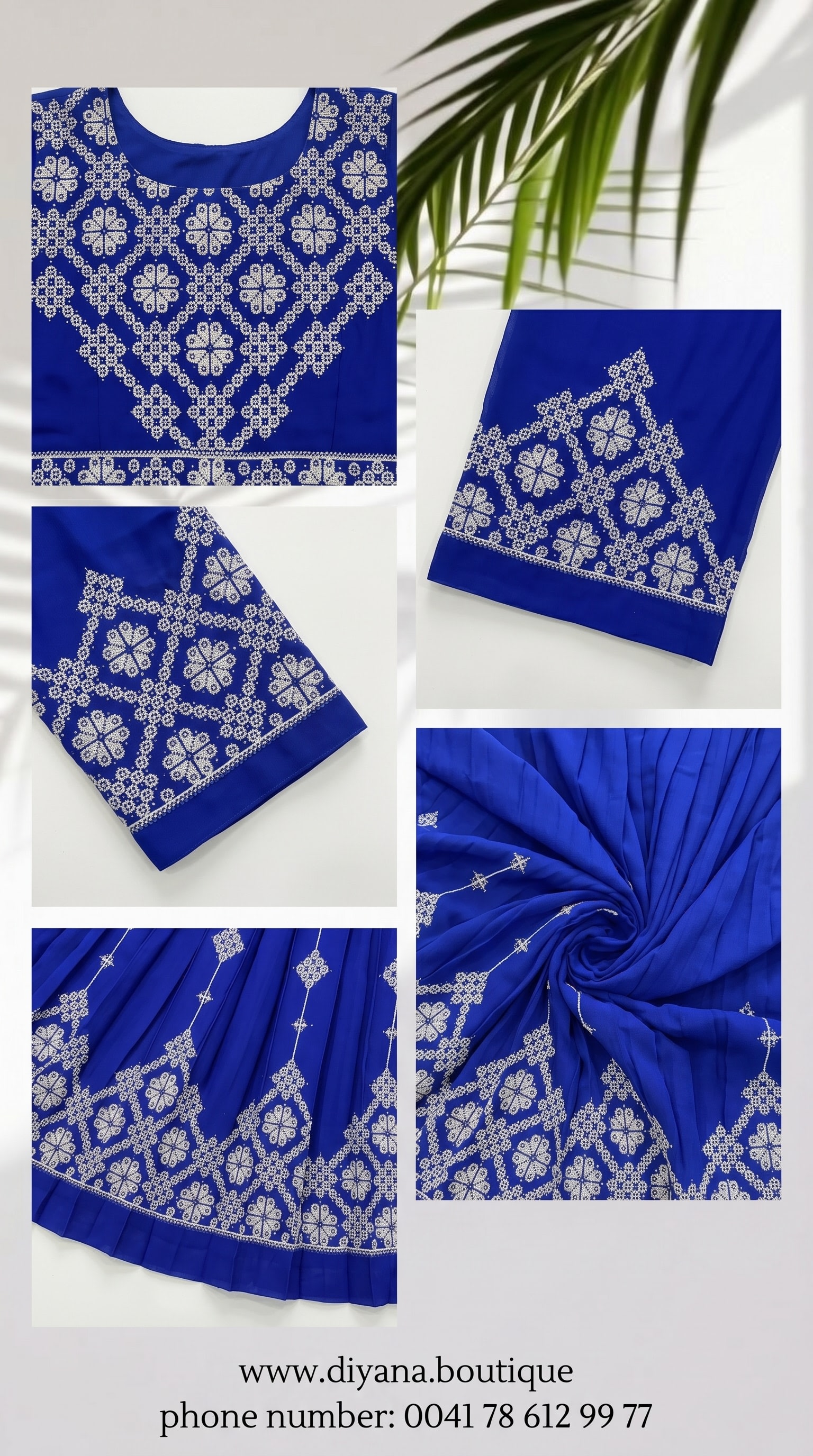 Hazaragi Afghani Dress Set - 2