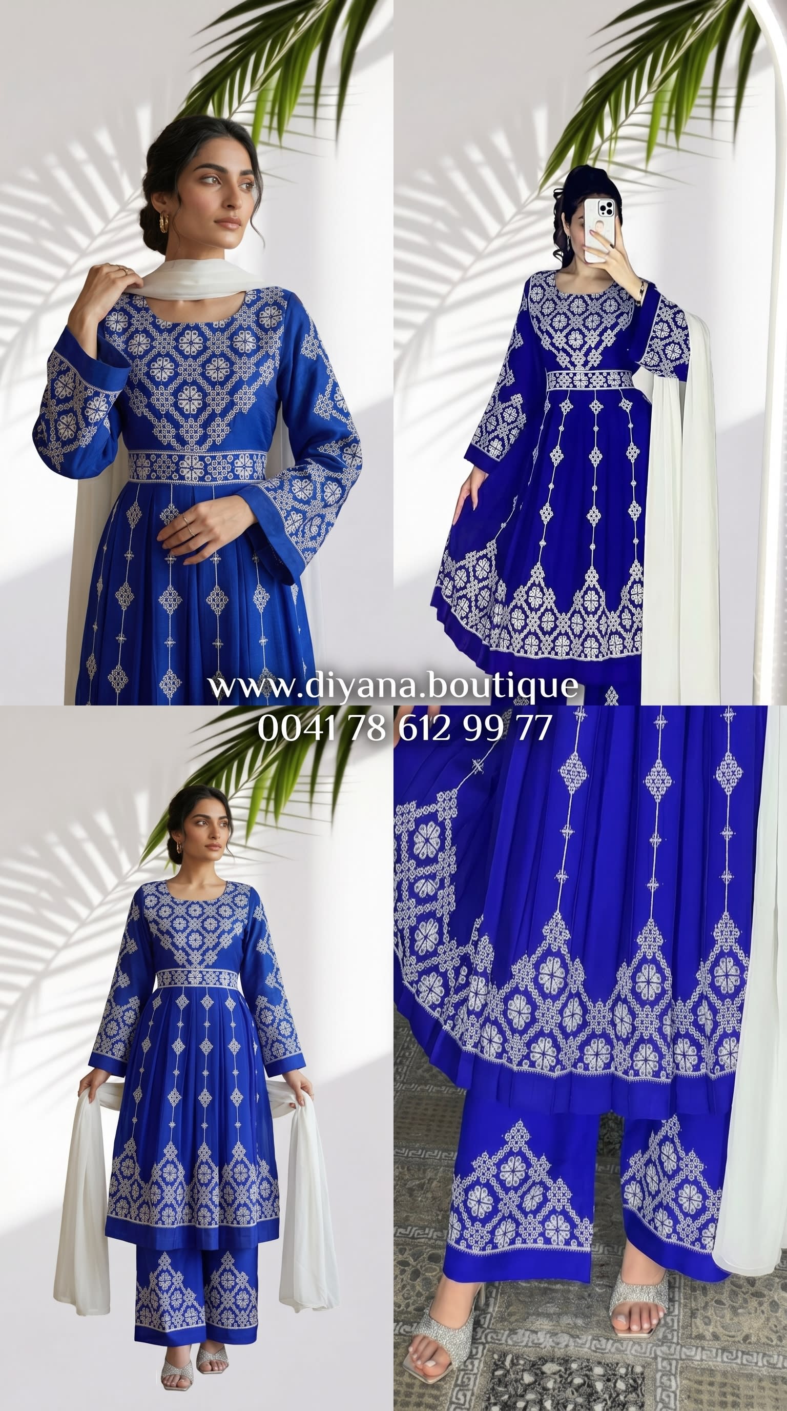 Hazaragi Afghani Dress Set - 5