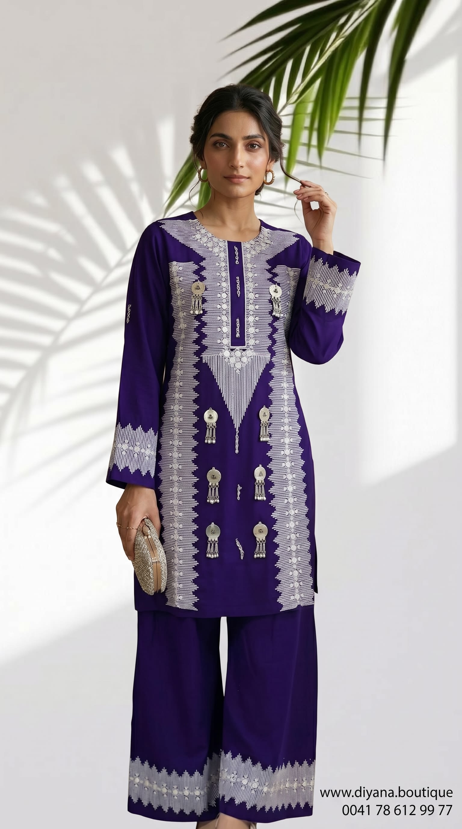 Hazaragi Afghani Set  - 2