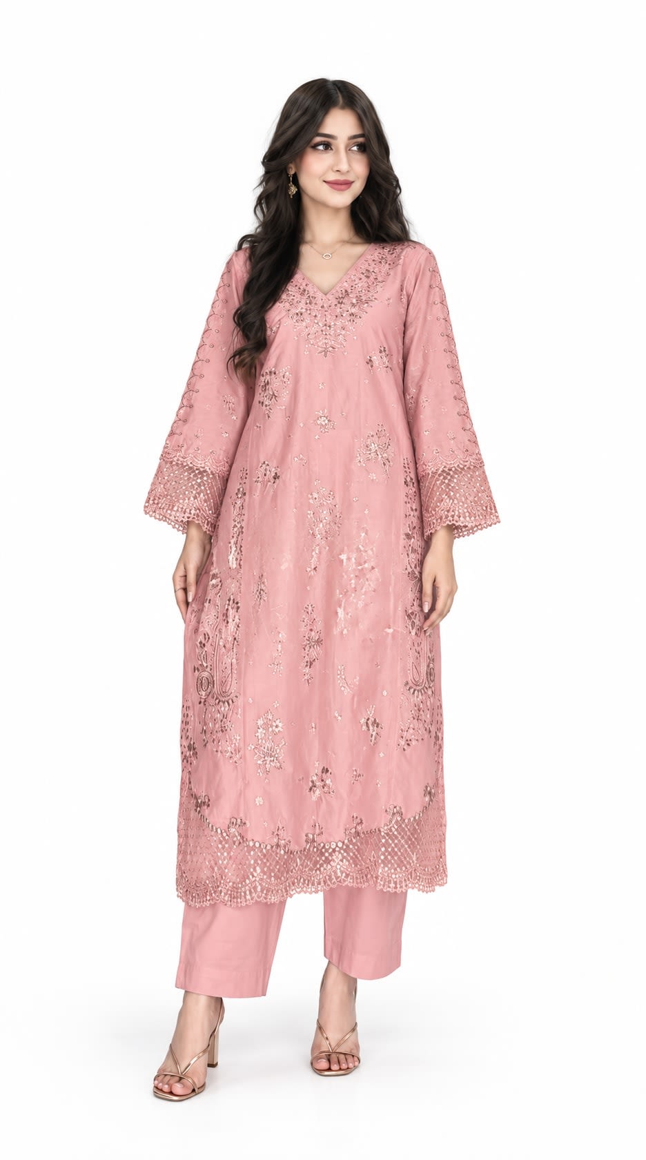 لباس پنجابی افغانی - 4