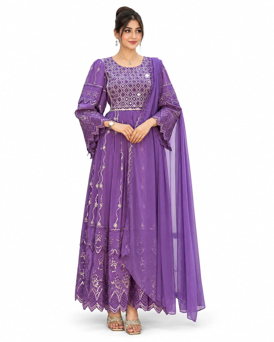 Hazaragi Kleid für Frauen