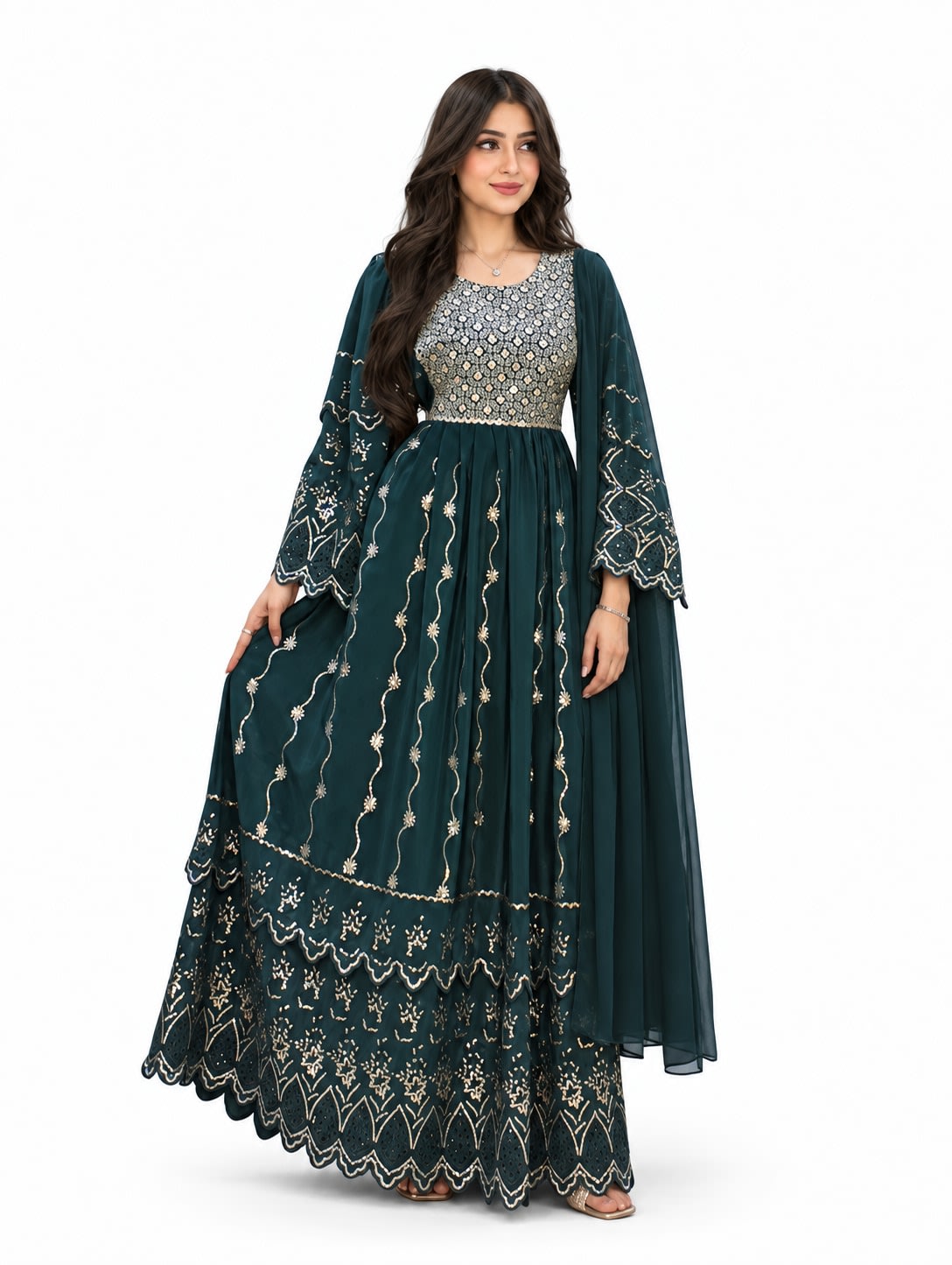 Hazaragi Kleid für Frauen - 4