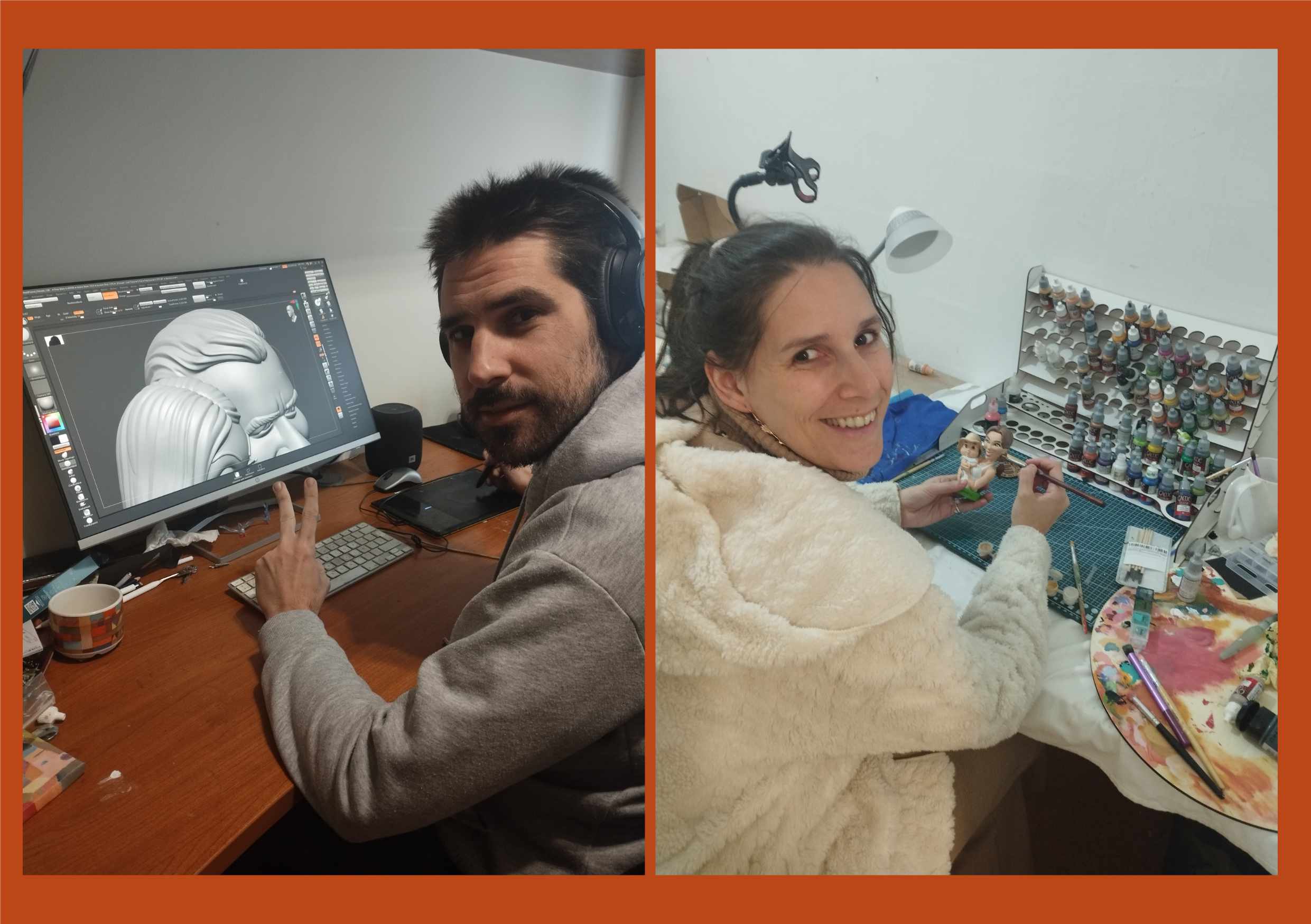 Carlos y Julia