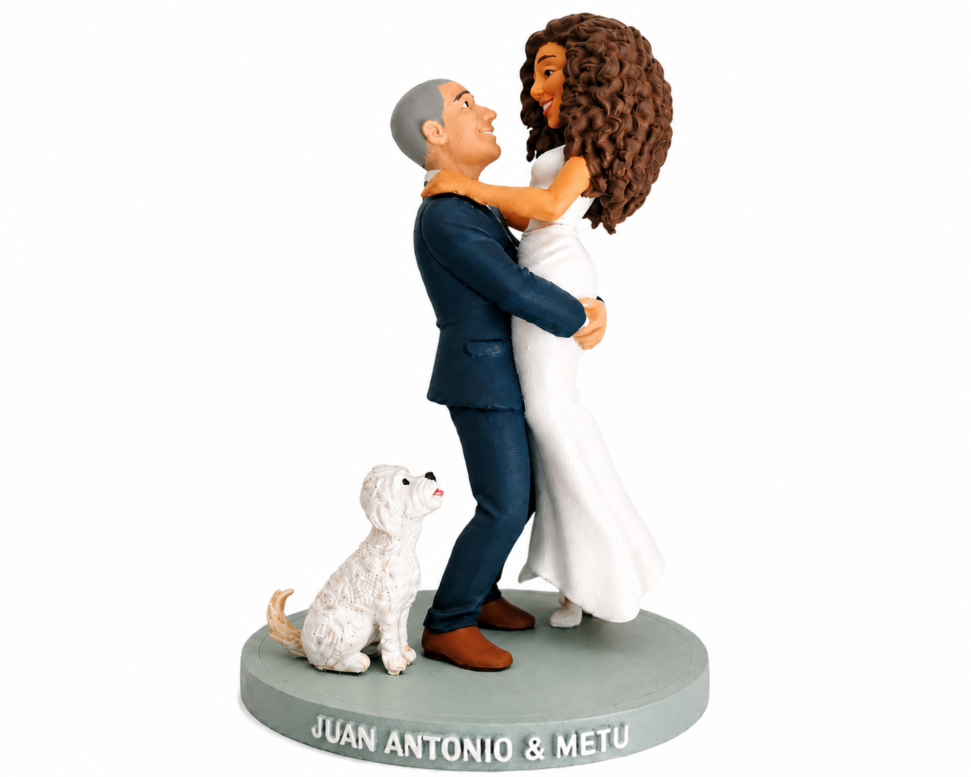 Pareja con Mascota