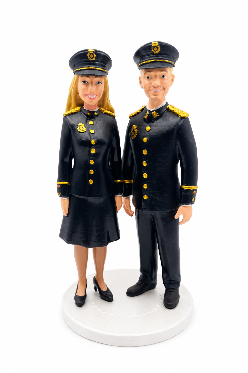 Pareja Policias