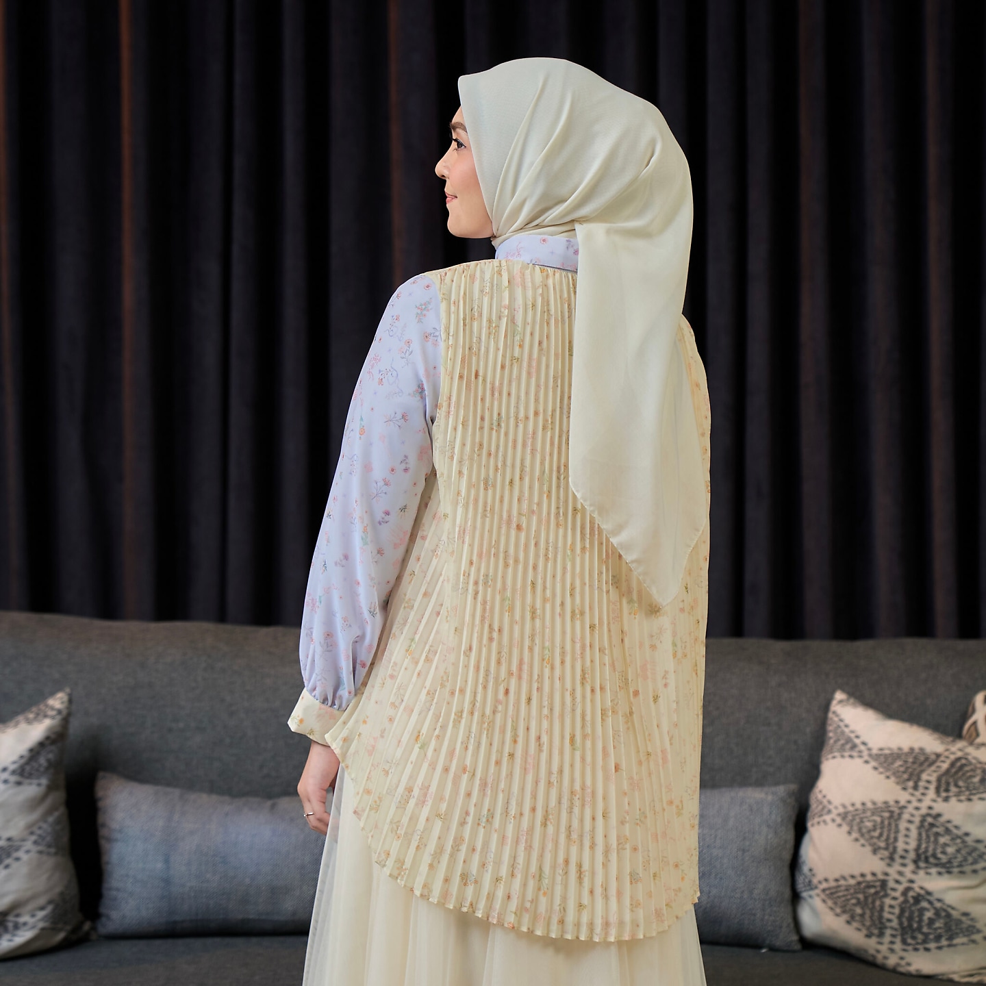 Shazia Blouse (Coming Soon)