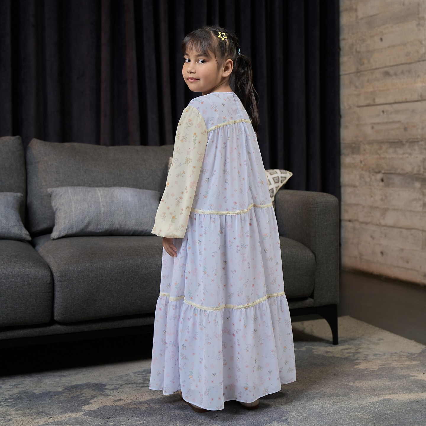 Mutia Girl Dress Coming Soon)