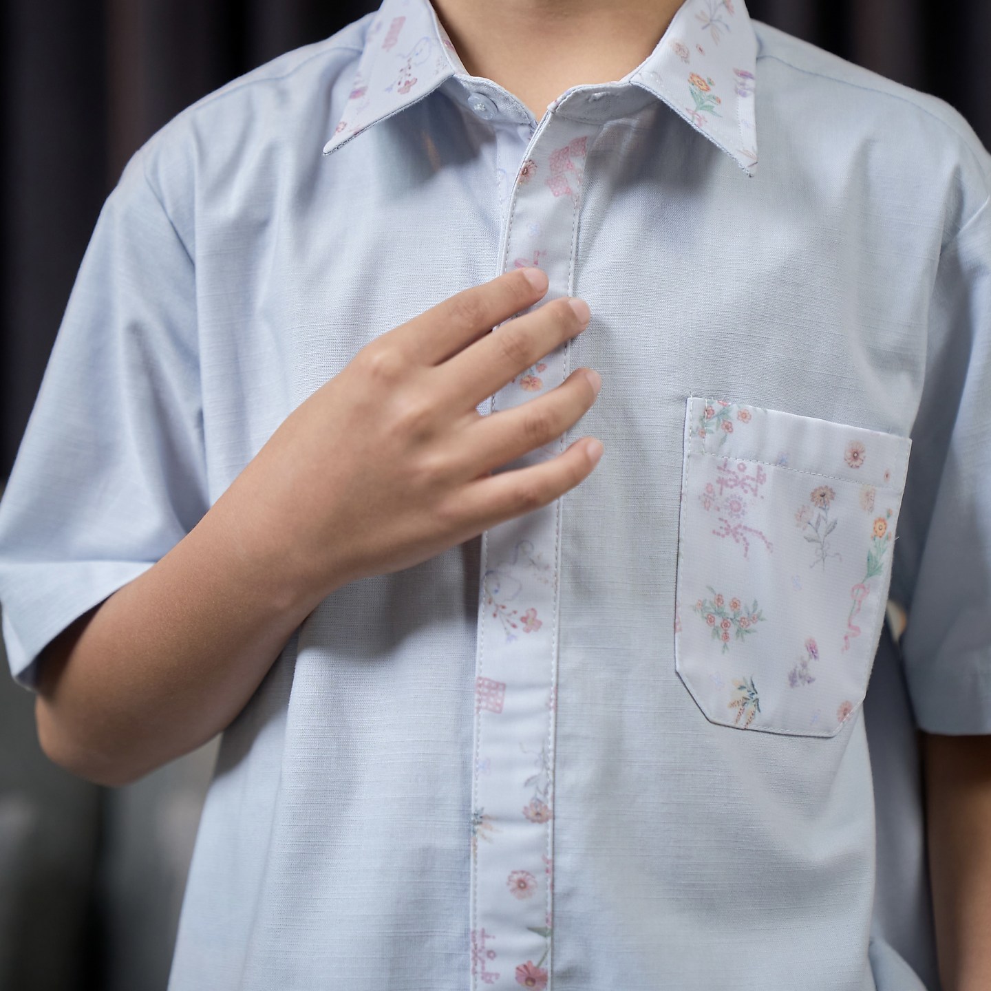 Nayaka Boy Shirt (Coming Soon)