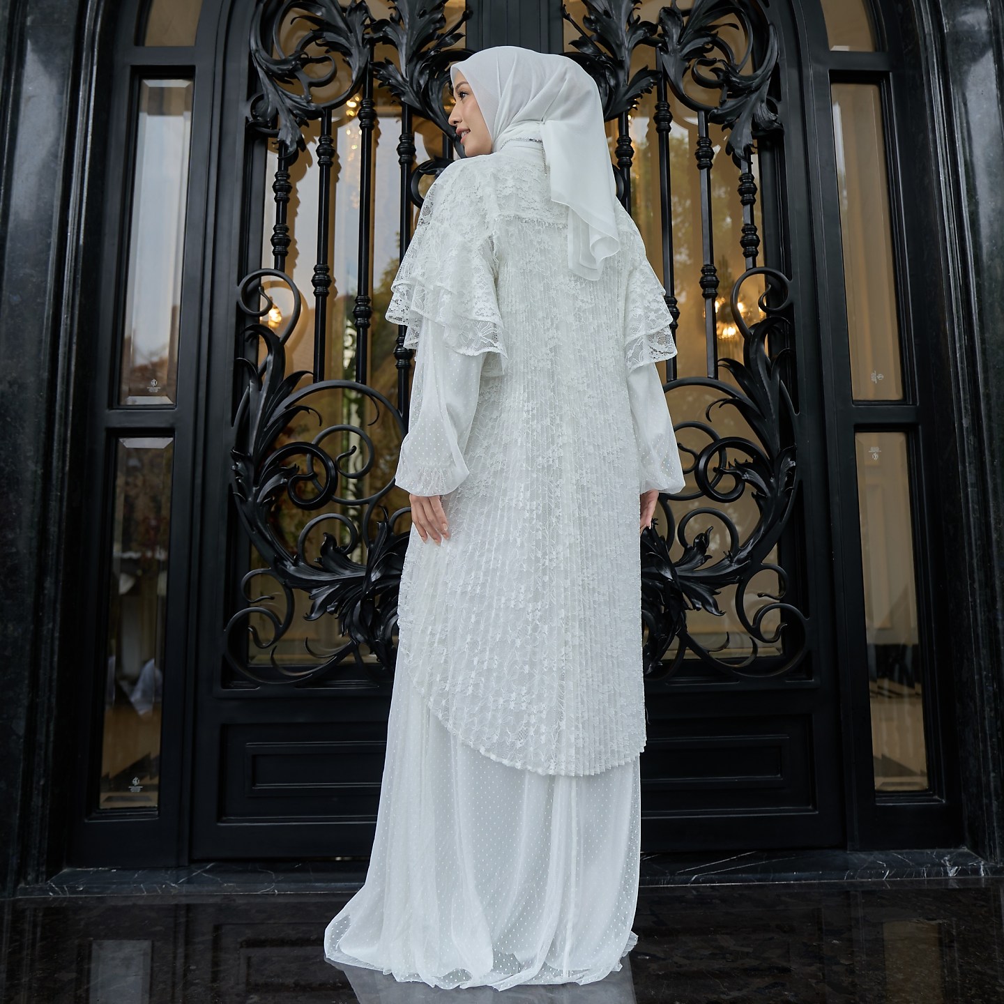 Haniya Set Dress Outer