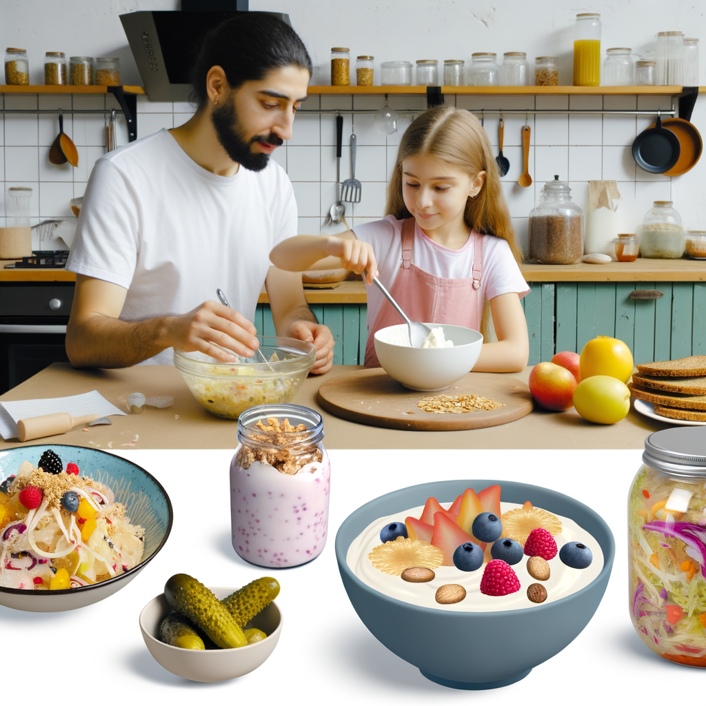 The Fermentation Revolution: Boosting Family Health with Delicious Foods