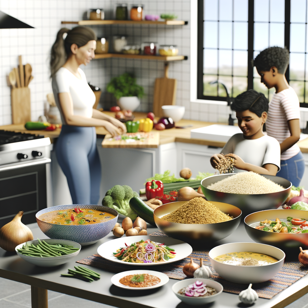 Elevate Family Dinners with Global Flavors
