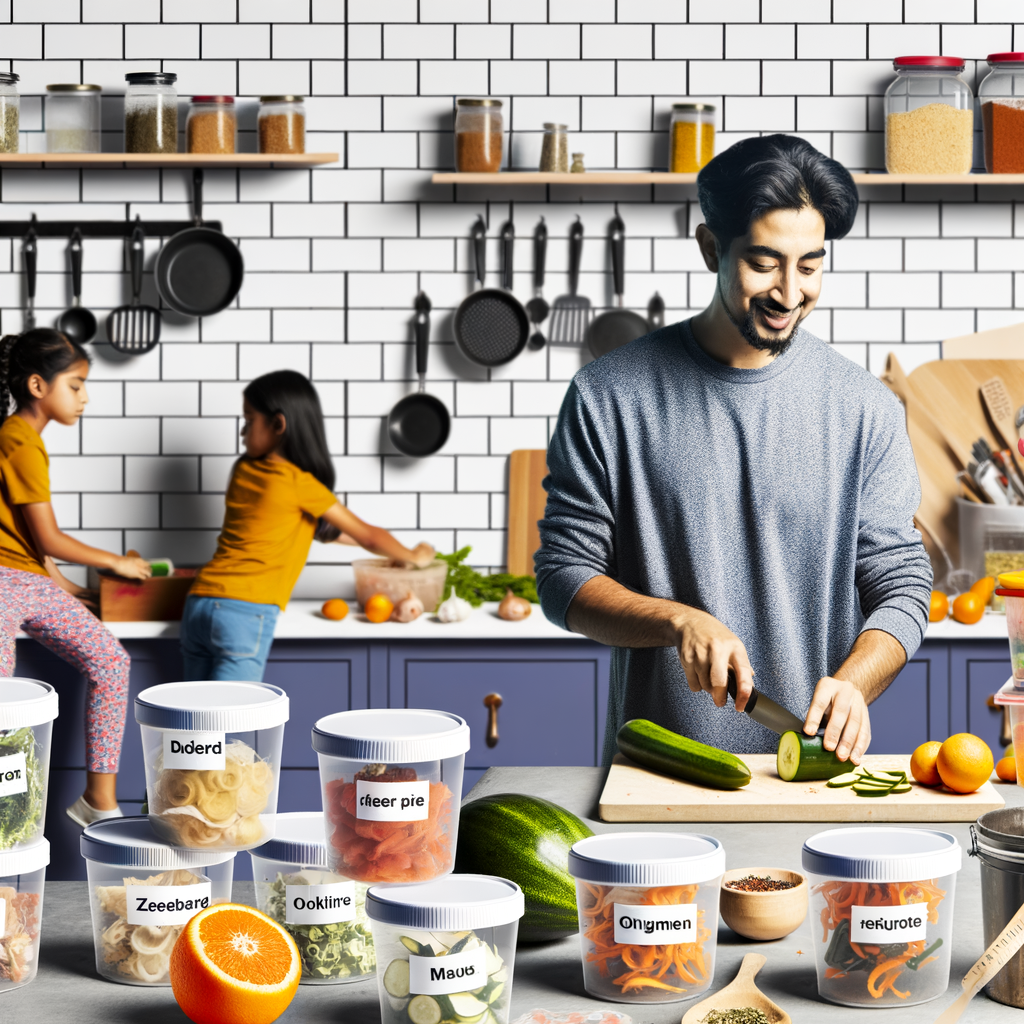 Zero-Waste Cooking: A Sustainable Approach to Family Meals