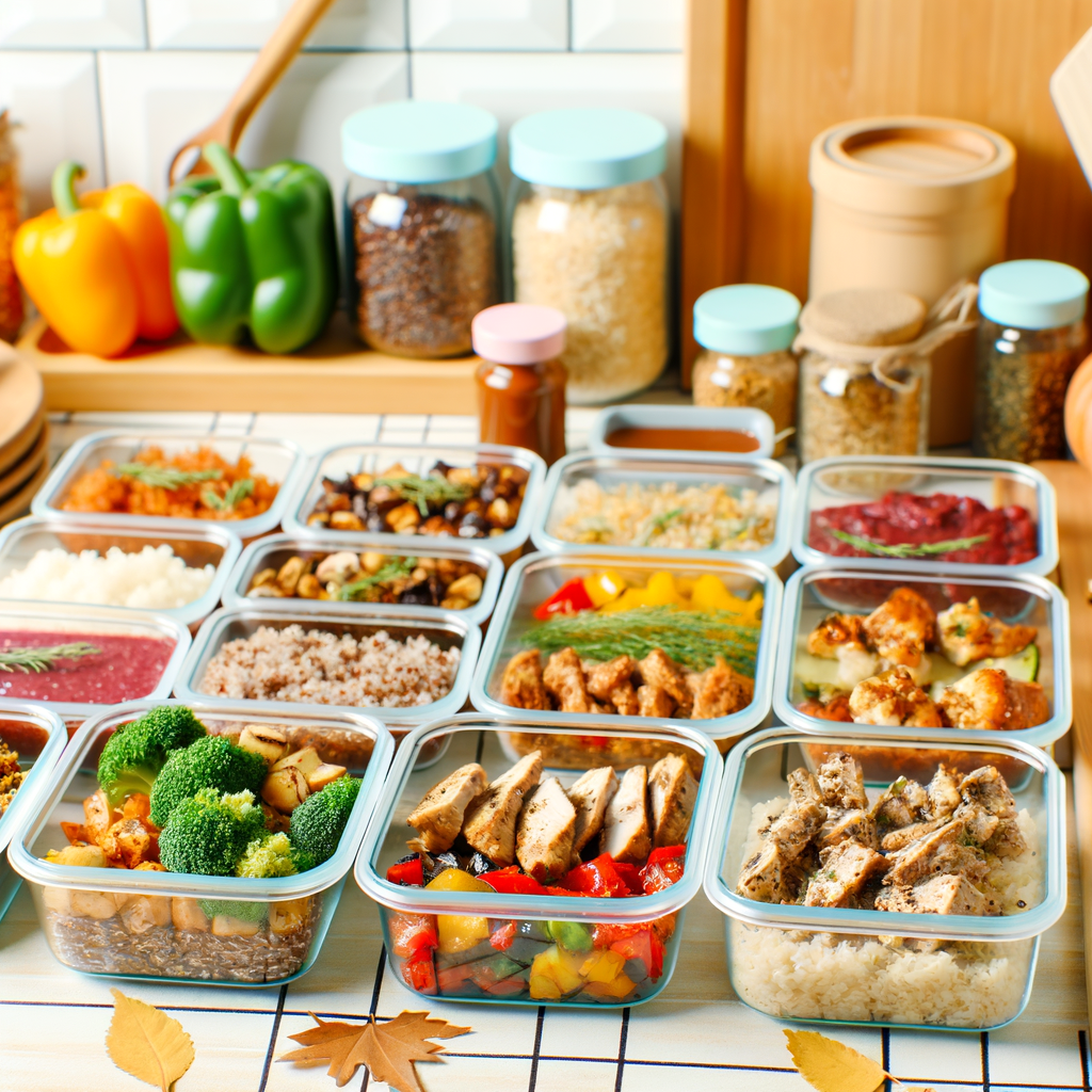 Mini Meal Prepping: A Simple Solution for Healthy Family Dinners