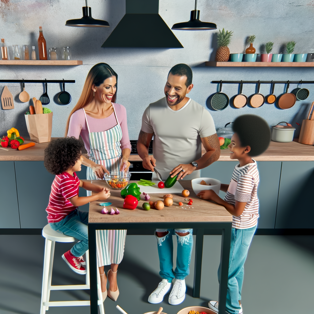 Transform Your Family Mealtime with 'Prep and Play'