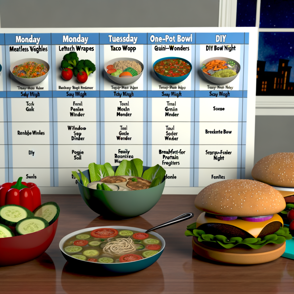 Transform Your Weeknights: Exciting Theme Nights for Healthy Family Meals