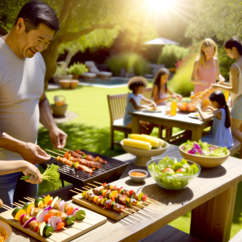 Grill and Chill: Simplifying Summer Meals for Busy Families