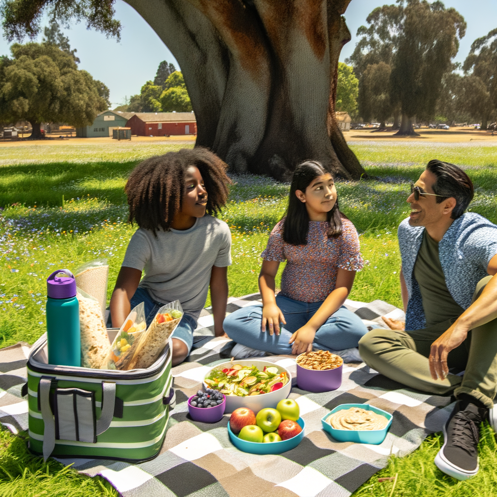 Healthy Picnic Meal Planning for Families this June