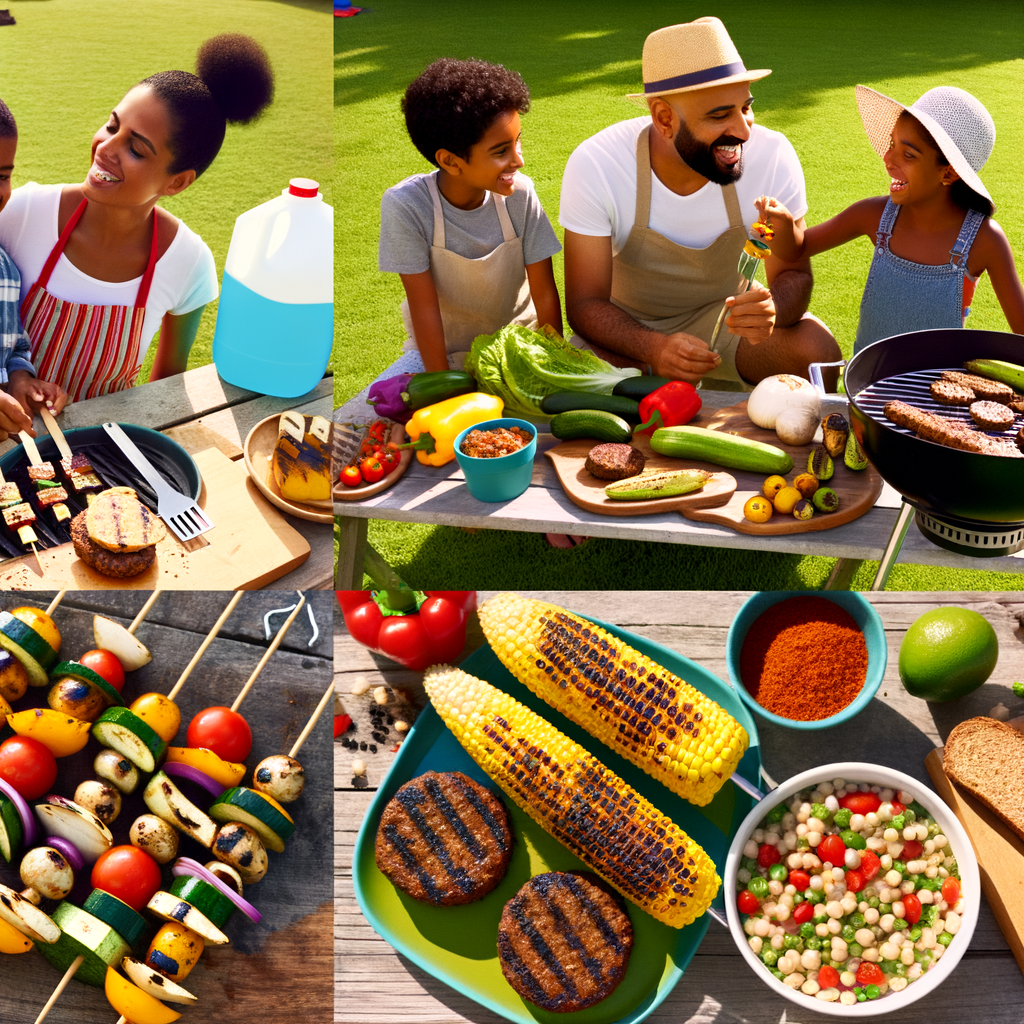 Sizzling Summer: Embrace Plant-Forward Grilling for Healthy Family Meals