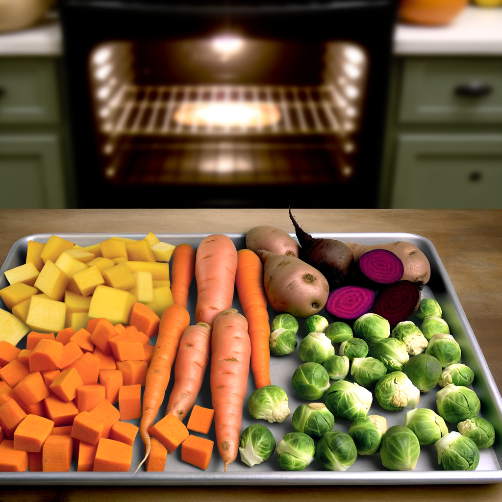 Embrace Autumn: Easy Oven-Baked Vegetable Recipes for Family Meals