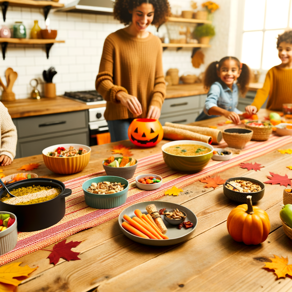 Balancing Halloween Fun with Healthy Family Meals