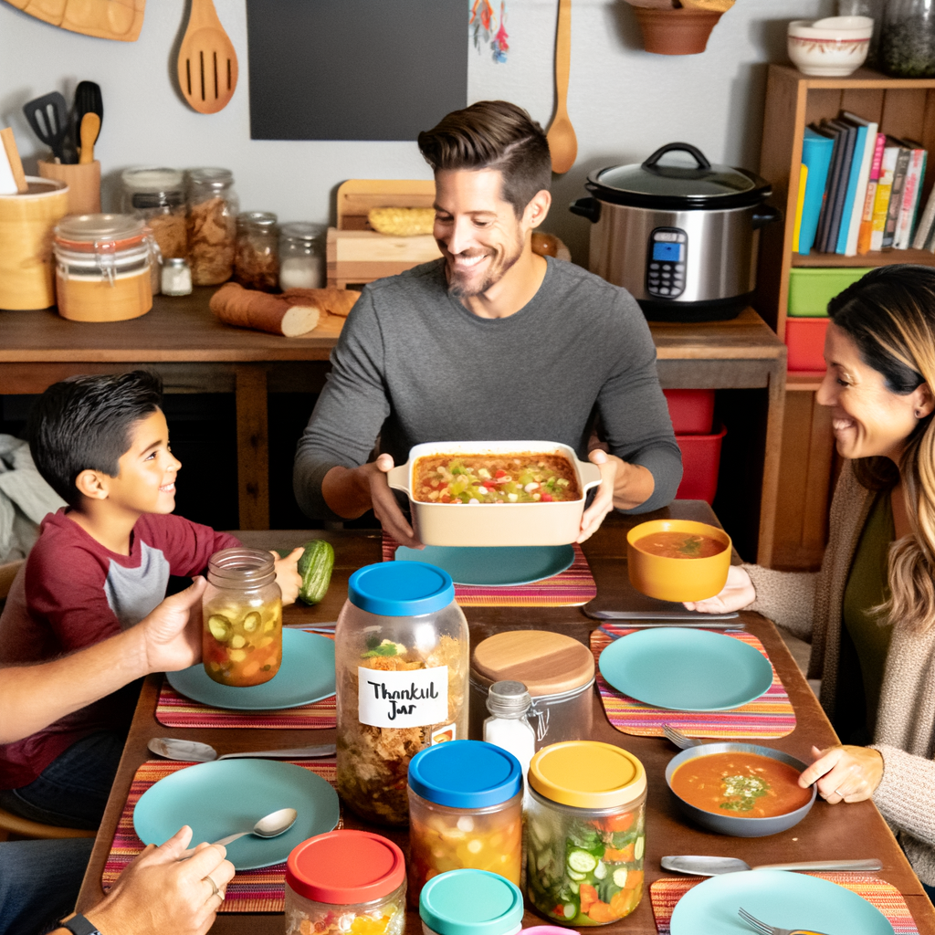 Nourishing Family Dinners: Stress-Free Meal Planning for November