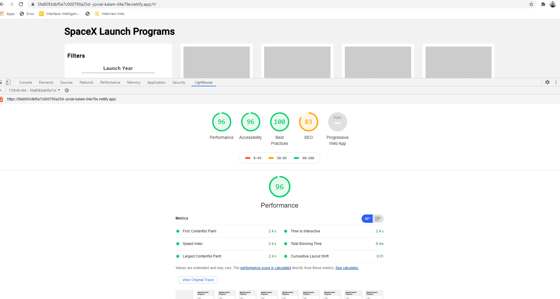 GitHub - sarunav/angular-spacex-ssr: Web application to filter SpaceX ...