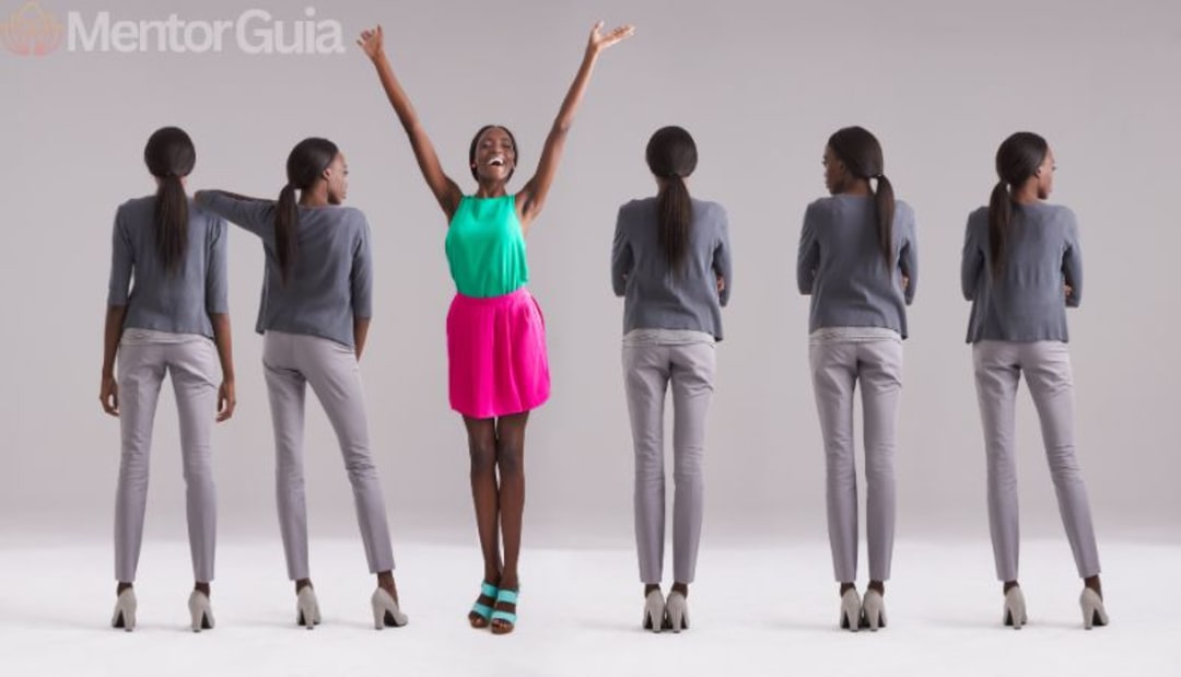 "Rumbo a la mejor versión de mí"