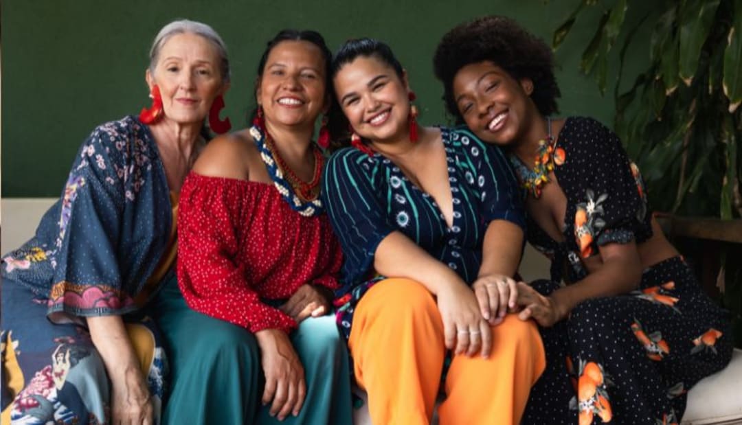 Mujeres "Vientres de Paz"