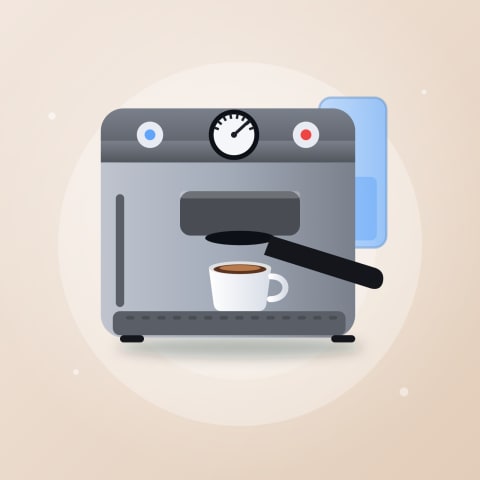 Lumi Home 15-Bar Espresso Machine