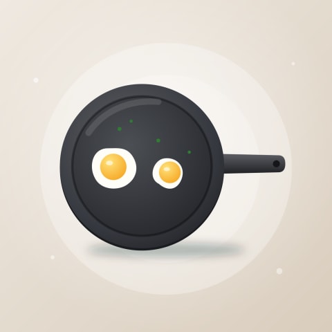 Lumi Home Pre-Seasoned Cast Iron Skillet