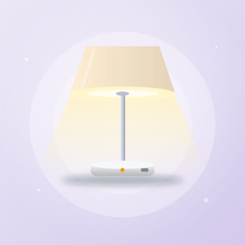 Lumi Home Minimalist Table Lamp