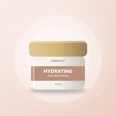 Dermalux Hydrating Face Moisturizer