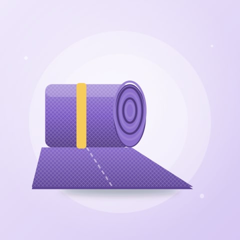 Kinetic Fit Premium Yoga Mat