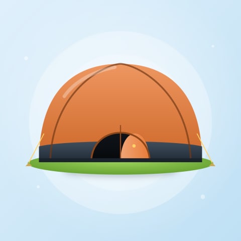Trailhead 4-Person Camping Tent