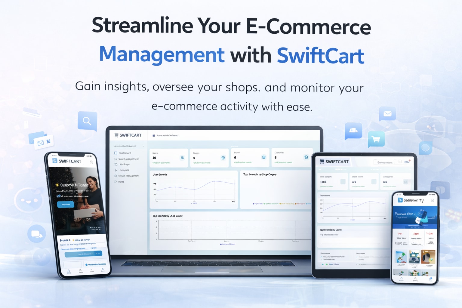 SwiftCart - Electronics Storefront