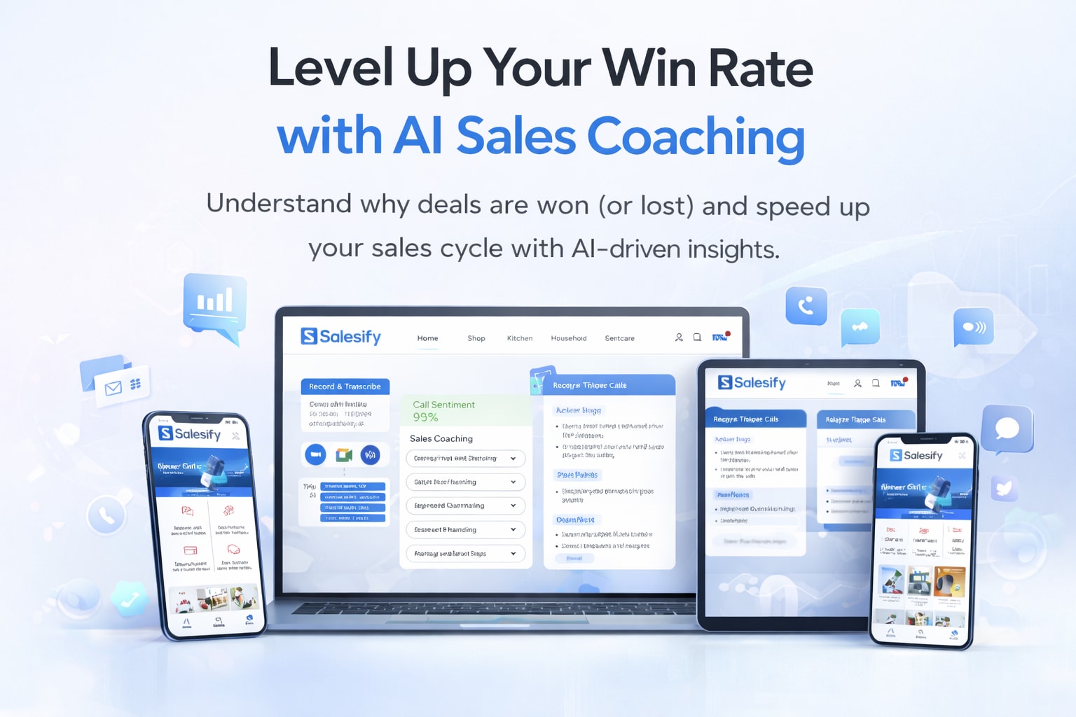 Salesify - AI-Powered Sales Platform