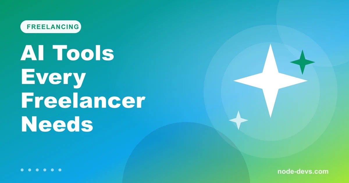Best AI tools for freelancers - sparkle illustration