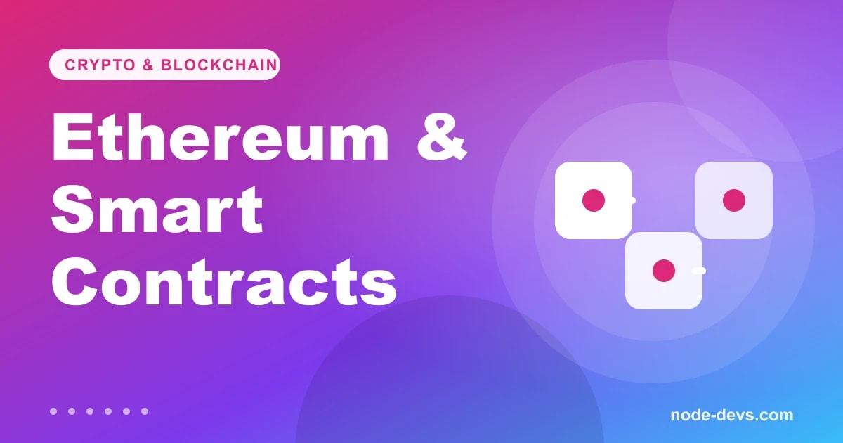 What is Ethereum - linked blocks illustration